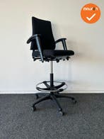 BMA Axia - Baliestoel - 8Z 2D armpads - hoge rug - zwarte st, Werkplek, Ophalen of Verzenden, Gebruikt, Stoel