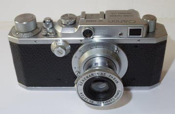 Canon S II - rare Leica copy - 1947 - Serenar 3.5/50mm -, Nieuw