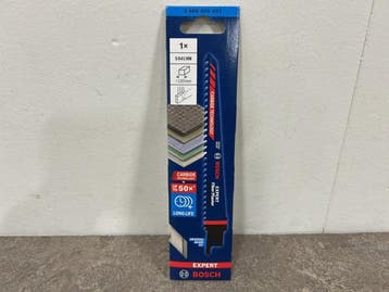 Veiling - 5x Bosch reciprozaagblad 150mm S641HM Expert Fiber, Nieuw