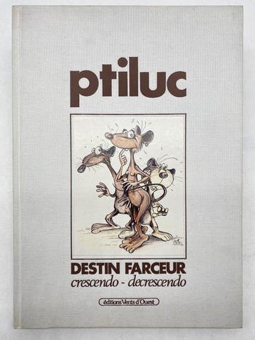 Pacush Blues - Destin farceur - C - 1 Album - Beperkte, Nieuw