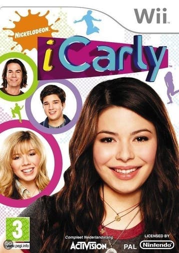 iCarly (Nintendo wii Nieuw), Ophalen of Verzenden, Nieuw