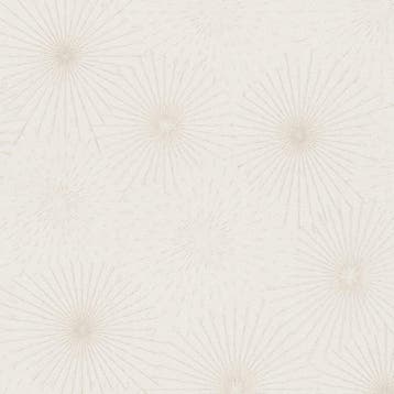 Profhome 388184-GU Grafisch behang abstract glinsterend wit, Verzenden