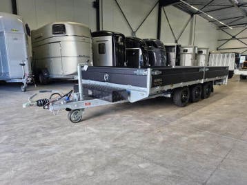 Henra PL35ES3 Black Edition veel extras, Auto diversen, Aanhangers en Bagagewagens, Nieuw