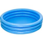 Opblaasbaar zwembad | Intex | Ø 147 x 33 cm (Blauw), Verzenden, Nieuw