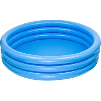 Opblaasbaar zwembad | Intex | Ø 147 x 33 cm (Blauw), Verzenden, Nieuw