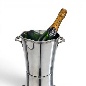 PE MA J around a star - Champagne koeler - Scrollmotieven –