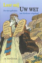 LEER MIJ UW WET 9789033115332 H. van Dam, Boeken, Verzenden, Zo goed als nieuw, H. van Dam