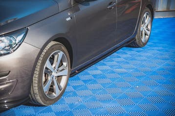 Side Skirts Diffusers Peugeot 308 SW Mk2, Auto-onderdelen, Verzenden, Nieuw