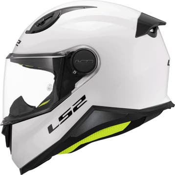 LS2FF812KidSolidWitKinderIntegraalhelm, Integraalhelm, Nieuw met kaartje, Overige merken, Heren