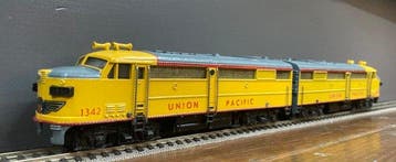 Fleischmann H0 - 1341/1342 U - Modeltrein (2) - Alco F7 -, Nieuw