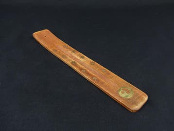 Wierook Brander - Wierook Houder - Plankje Bruin - Cirkel, Ophalen of Verzenden, Nieuw
