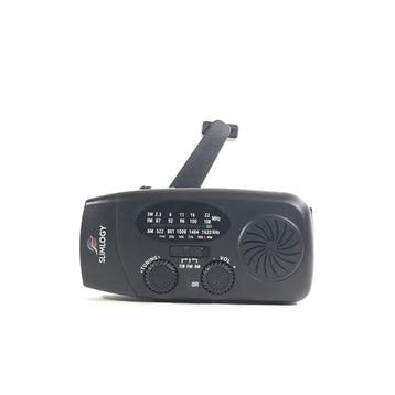 Slimlogy R3 Mini 2000 mAh Noodradio & Nood Zaklamp – Laadbaa, Ophalen of Verzenden, Nieuw