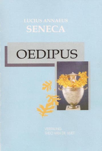 Oedipus | Lucius Annaes Seneca | Nieuw, Ophalen of Verzenden, Nieuw, Lucius Annaes Seneca