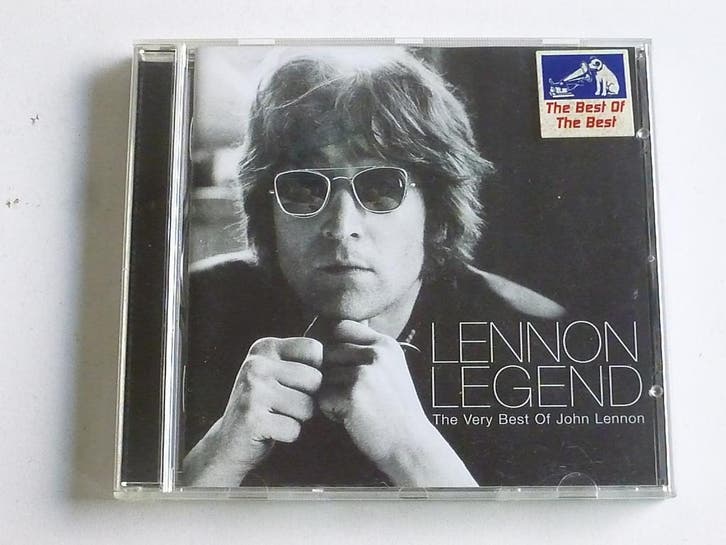 Lennon Legend / The very best of John Lennon (EMI), Cd's en Dvd's, Cd's | Pop, Zo goed als nieuw, Ophalen of Verzenden