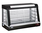 Warmhoudvitrine | RVS | Zwart | 90x48x(h)60,5 cm CaterChef, Verzenden, Nieuw in verpakking