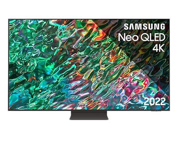 Samsung QE55QN93BAT - 55 inch 4K Neo QLED 100 Hz Smart TV, Ophalen, Zo goed als nieuw, 100 Hz, Samsung