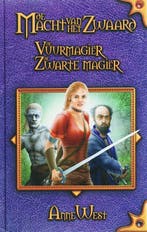 De Macht van het Zwaard / 2 De vuurmagiër / De zwarte magiër, Boeken, Verzenden, Gelezen, Annie West
