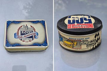 Zippo - Indianapolis 500 Indy Car 500 & 60th Anniversary, Nieuw