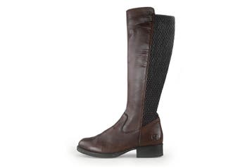 Rieker Laarzen in maat 41 Bruin, Kleding | Dames, Schoenen, Hoge laarzen, Bruin, Verzenden, Zo goed als nieuw
