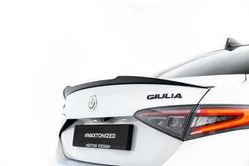 Achterspoiler Alfa Romeo Giulia Standaard / Sport /, Verzenden