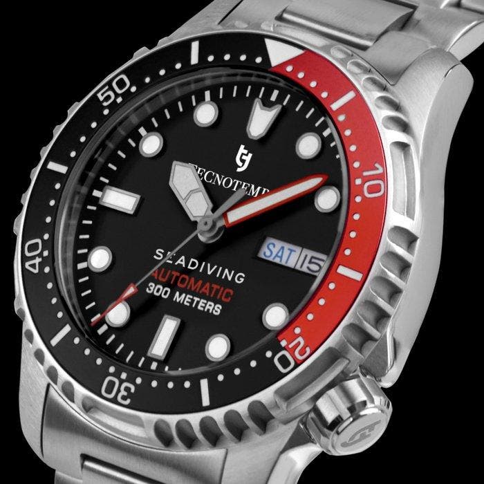 Tecnotempo - Automatic - Seadiving 300M - Limited Edition, Sieraden, Tassen en Uiterlijk, Horloges | Heren
