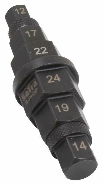 Voorwiel As Dop - 12 Tot 24 Mm - As Inbus Zeskantdop Voor Mo, Ophalen of Verzenden, Nieuw