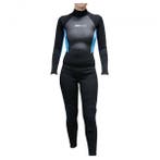 Bieden: Jobe Progress 3/2.5 mm neopreen wetsuit blue S - 30, Ophalen of Verzenden, Nieuw