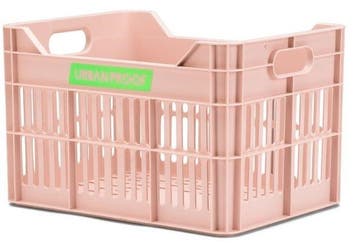 URBAN PROOF Kinderfiets Fietskrat 15L Junior Pastelroze, Verzenden, Nieuw