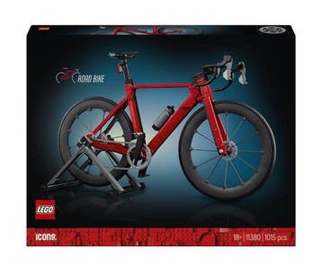 Lego Set - 11380 - Icons - LEGO Icons Road Bike & Rennrad, Nieuw