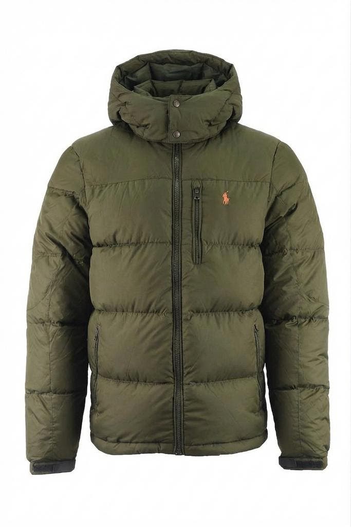 Ralph Lauren Jas in maat S Groen, Kleding | Heren, Jassen | Winter, Overige kleuren, Zo goed als nieuw, Verzenden
