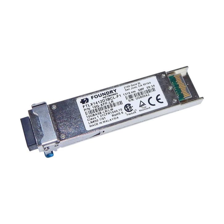 Foundry FTLX1412D3BCL-F1, Computers en Software, Netwerk switches, Ophalen of Verzenden