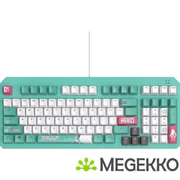 ASUS TUF Gaming K3 Gen II Hatsune Miku Edition Gaming, Computers en Software, Toetsenborden, Verzenden, Nieuw, ASUS