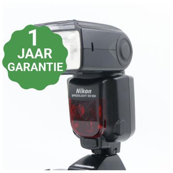 Nikon Speedlight SB-900, Verzenden, Gebruikt, Nikon