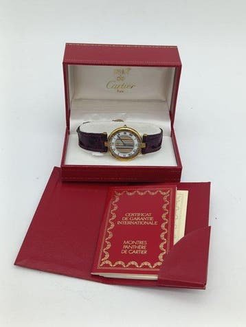 Cartier - Must de Cartier Vendome - 1710 - Unisex -, Nieuw