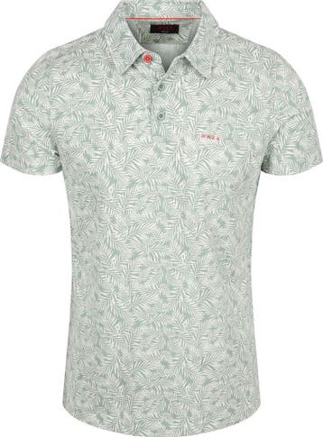NZA Polo Albery Mist Groen maat XXL Heren, Kleding | Heren, New Zealand Auckland, Verzenden, Nieuw, Overige maten