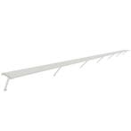 Royal Well kweekschap voor tuinkas Kate 4 - wit, Verzenden, Nieuw