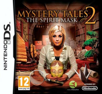 DS Mystery Tales 2: The Spirit Mask, Verzenden, Zo goed als nieuw