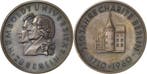 Brons medaille 1960 Akademien, Schulen, Universitaeten Be..., Verzenden
