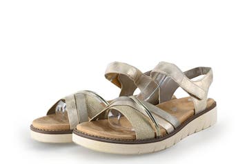 Remonte Sandalen in maat 38 Goud, Overige kleuren, Verzenden, Remonte, Sandalen of Muiltjes