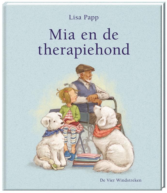 Mia en de therapiehond 9789051168440 Lisa Papp, Boeken, Kinderboeken | Kleuters, Zo goed als nieuw, Verzenden