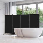 2dekans | Angel Woonkamerverdeler - Zwart - 324 x 169 cm -, Huis en Inrichting, Woonaccessoires | Kamerschermen, Ophalen of Verzenden