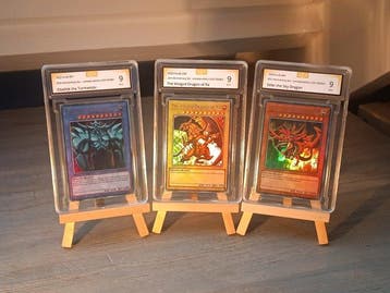 Konami - 3 Card - Yu-Gi-Oh! - The Winged Dragon of Ra,, Nieuw