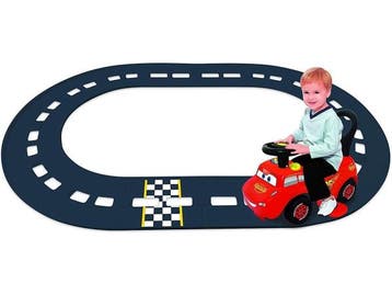Veiling - Kiddieland Disney Cars Loopauto 3in1 met spoor en, Kinderen en Baby's, Speelgoed | Speelgoedvoertuigen, Nieuw