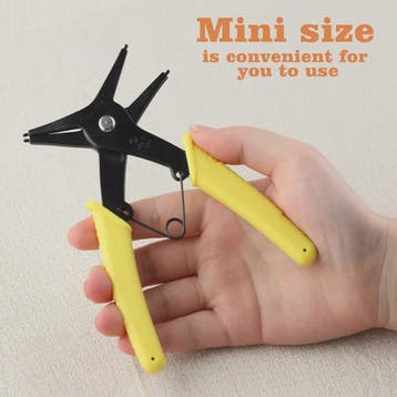 2-in-1 Seegerringtang: Interne & Externe Circlip Tang voor M, Verzenden