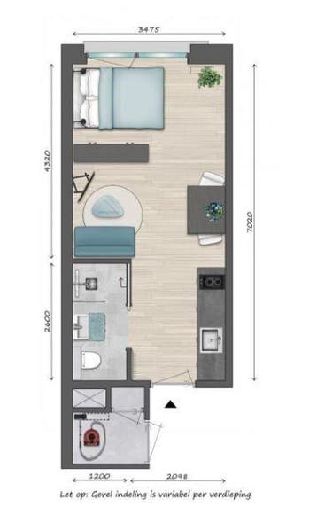 Te huur: Appartement Laakweg in Den Haag, Den Haag, Appartement, Zuid-Holland