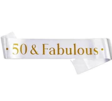 2 buttons al 50 jaar een gelukkig paar, Hobby en Vrije tijd, Verzenden, Nieuw, Versiering, Geboorte of Huwelijk