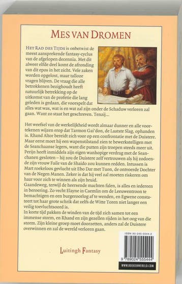 Mes van dromen / Het rad des tijds / 11 9789024555444, Verzenden, Gelezen, Robert Jordan