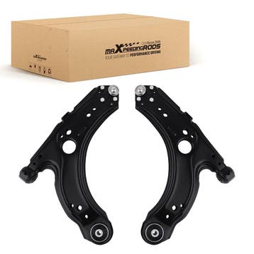 2x Voor Suspension Wishbone voor Audi A3 8L, VW Bora, Golf 4, Verzenden, Nieuw, Seat