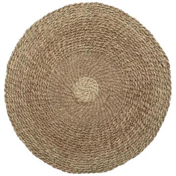 Bazar Bizar Het Mekong River Tapijt - Naturel - 90 - Kleed, 50 tot 100 cm, Bruin, Ophalen of Verzenden, Zo goed als nieuw