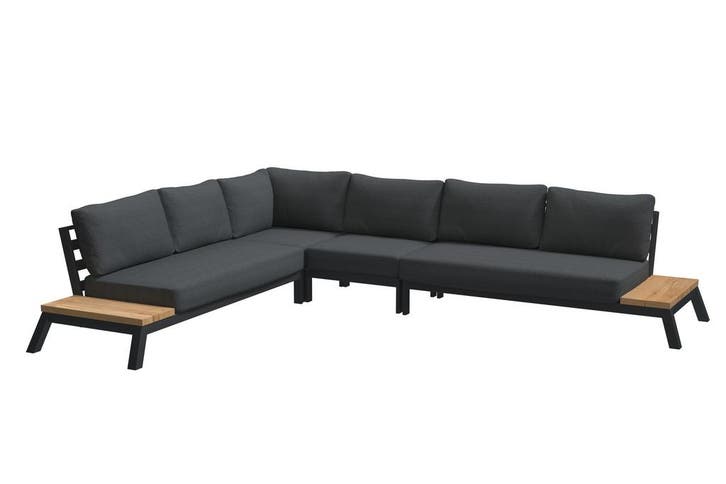 4 Seasons Outdoor Empire platform hoekbank |, Tuin en Terras, Tuinsets en Loungesets, Ophalen of Verzenden